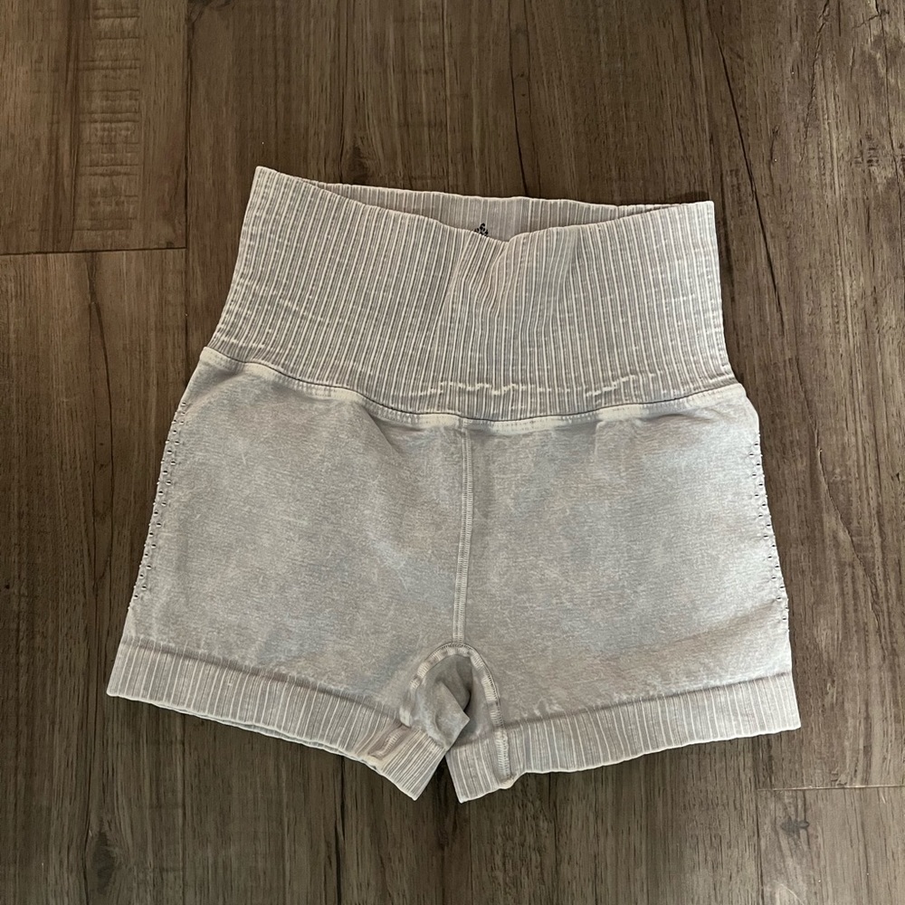 Free people good karma shorts